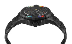 Philipp Plein The $Kull Black Dial Quartz Unisex Watch