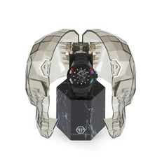 Philipp Plein The $Kull Black Dial Quartz Unisex Watch