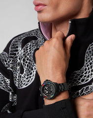 Philipp Plein The $Kull Black Dial Quartz Unisex Watch