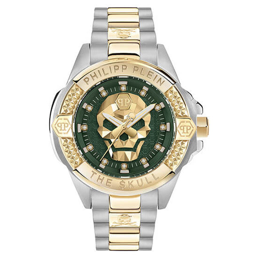 Philipp Plein The $Kull Bicolor Dial Quartz Unisex Watch