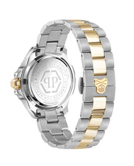 Philipp Plein The $Kull Bicolor Dial Quartz Unisex Watch