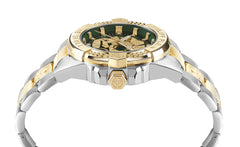 Philipp Plein The $Kull Bicolor Dial Quartz Unisex Watch
