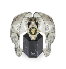 Philipp Plein The $Kull Bicolor Dial Quartz Unisex Watch