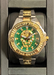 Philipp Plein The $Kull Bicolor Dial Quartz Unisex Watch