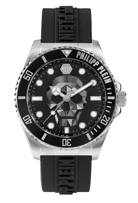 Philipp Plein The $Kull Stainless steel Dial Quartz Men Watch