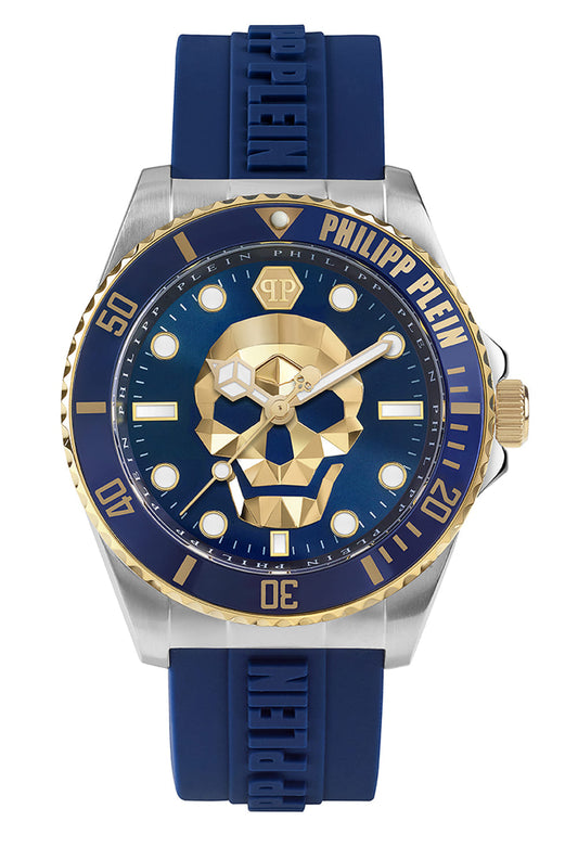 Philipp Plein The $Kull Bicolor Dial Quartz Men Watch