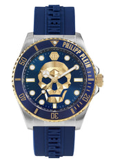 Philipp Plein The $Kull Bicolor Dial Quartz Men Watch