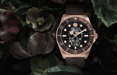 Philipp Plein The $Kull Rose gold Dial Quartz Men Watch