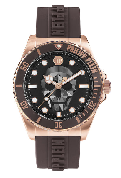 Philipp Plein The $Kull Rose gold Dial Quartz Men Watch