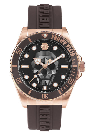 Philipp Plein The $Kull Rose gold Dial Quartz Men Watch