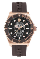 Philipp Plein The $Kull Rose gold Dial Quartz Men Watch