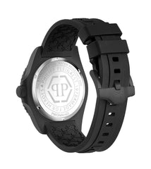 Philipp Plein The $Kull Black Dial Quartz Men Watch