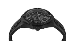 Philipp Plein The $Kull Black Dial Quartz Men Watch