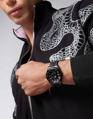 Philipp Plein The $Kull Black Dial Quartz Men Watch