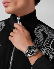 Philipp Plein The $Kull Stainless steel Dial Quartz Men Watch