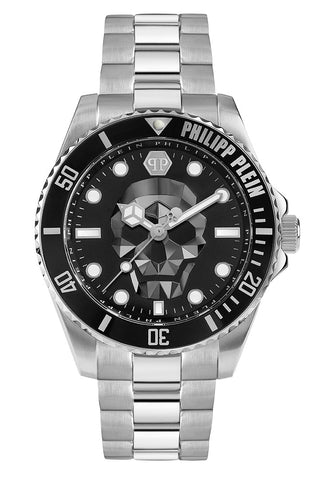 Philipp Plein The $Kull Stainless steel Dial Quartz Men Watch