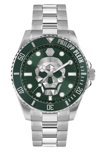Philipp Plein The $Kull Stainless steel Dial Quartz Men Watch