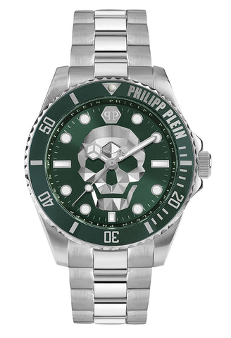 Philipp Plein The $Kull Stainless steel Dial Quartz Men Watch