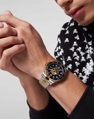 Philipp Plein The $Kull Bicolor Dial Quartz Men Watch