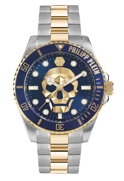 Philipp Plein The $Kull Bicolor Dial Quartz Men Watch