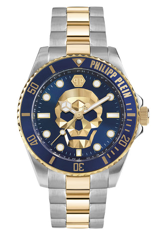Philipp Plein The $Kull Bicolor Dial Quartz Men Watch