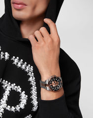 Philipp Plein The $Kull Bicolor Dial Quartz Men Watch