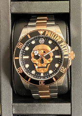 Philipp Plein The $Kull Bicolor Dial Quartz Men Watch