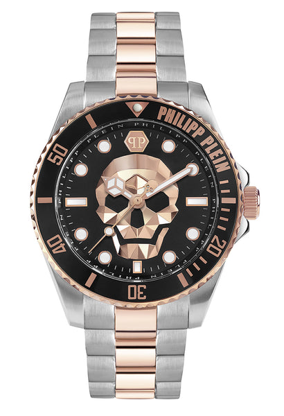 Philipp Plein The $Kull Bicolor Dial Quartz Men Watch