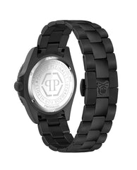 Philipp Plein The $Kull Black Dial Quartz Men Watch