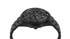 Philipp Plein The $Kull Black Dial Quartz Men Watch