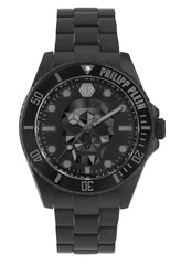 Philipp Plein The $Kull Black Dial Quartz Men Watch