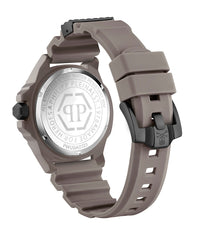 Philipp Plein The $Kull Taupe Dial Quartz Men Watch