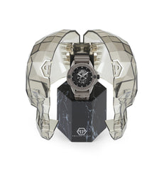 Philipp Plein The $Kull Taupe Dial Quartz Men Watch