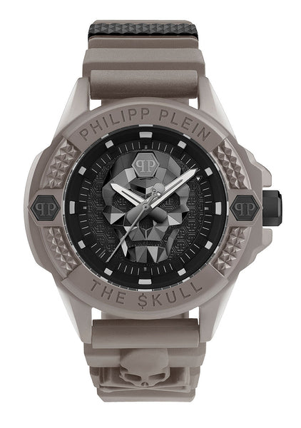 Philipp Plein The $Kull Taupe Dial Quartz Men Watch