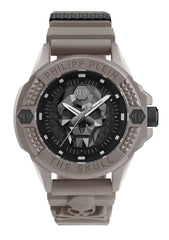 Philipp Plein The $Kull Taupe Dial Quartz Men Watch