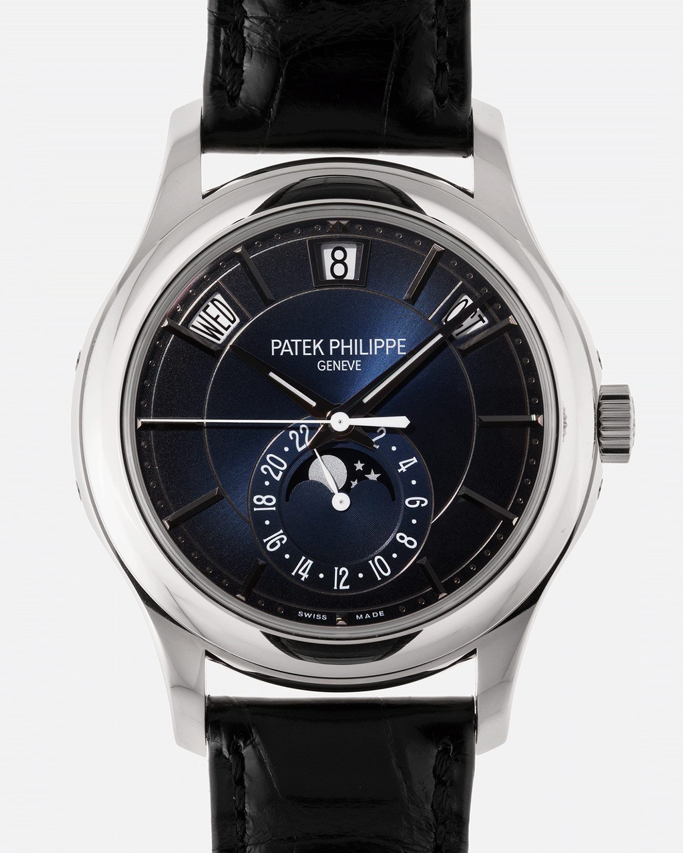 Patek Philippe Annual Calendar 5205G Blue