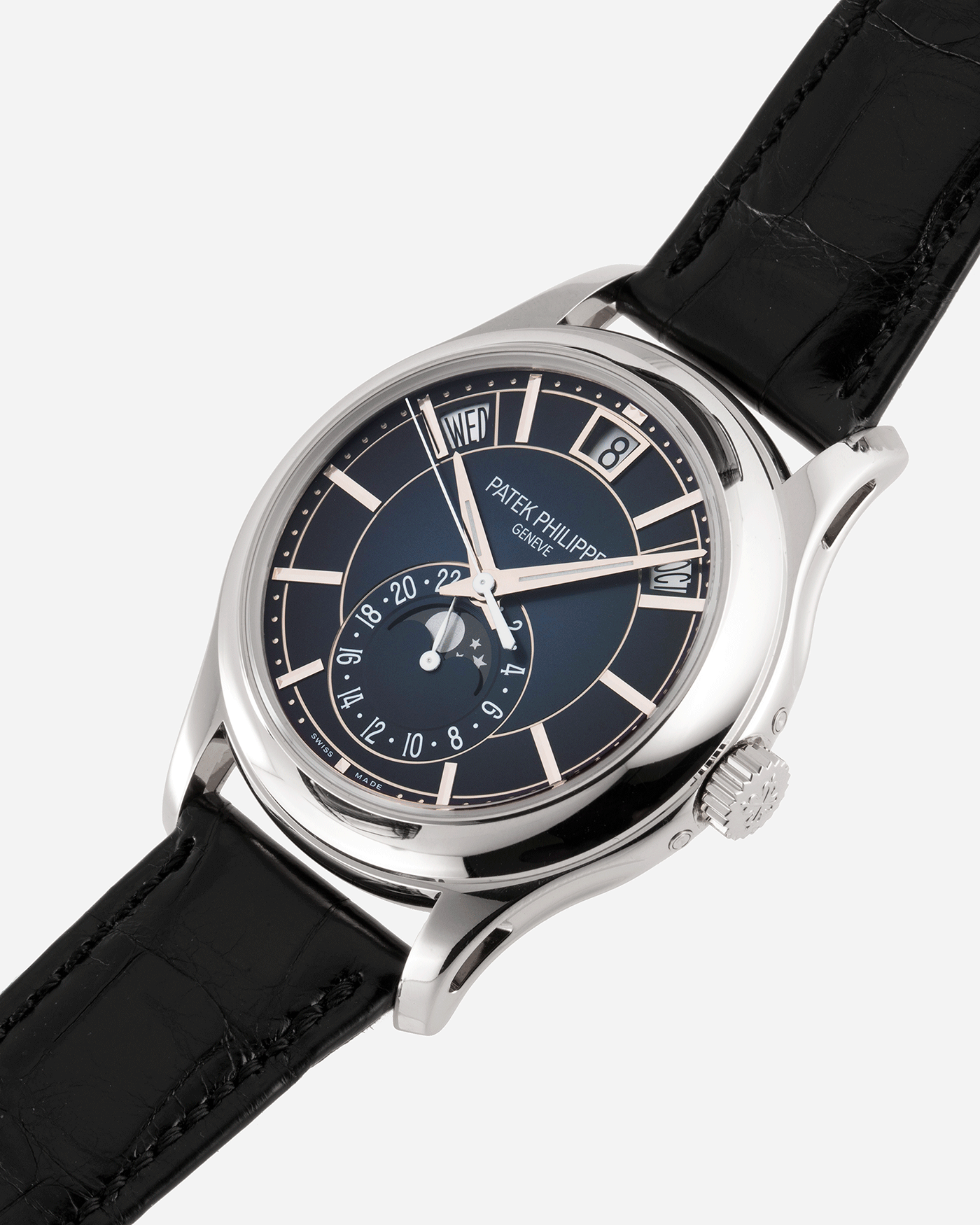 Patek Philippe Annual Calendar 5205G Blue