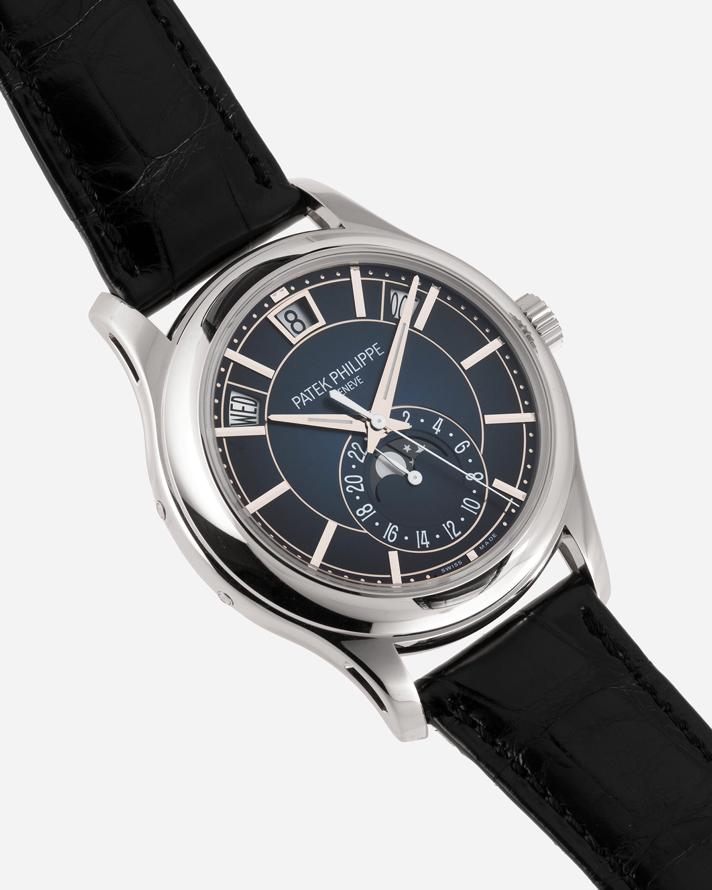 Patek Philippe Annual Calendar 5205G Blue