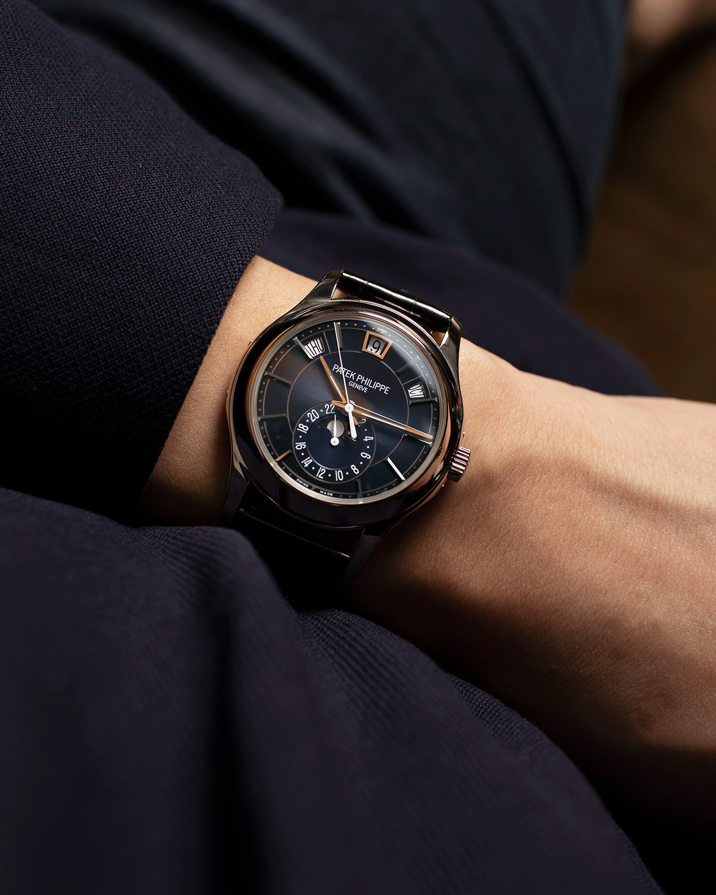 Patek Philippe Annual Calendar 5205G Blue