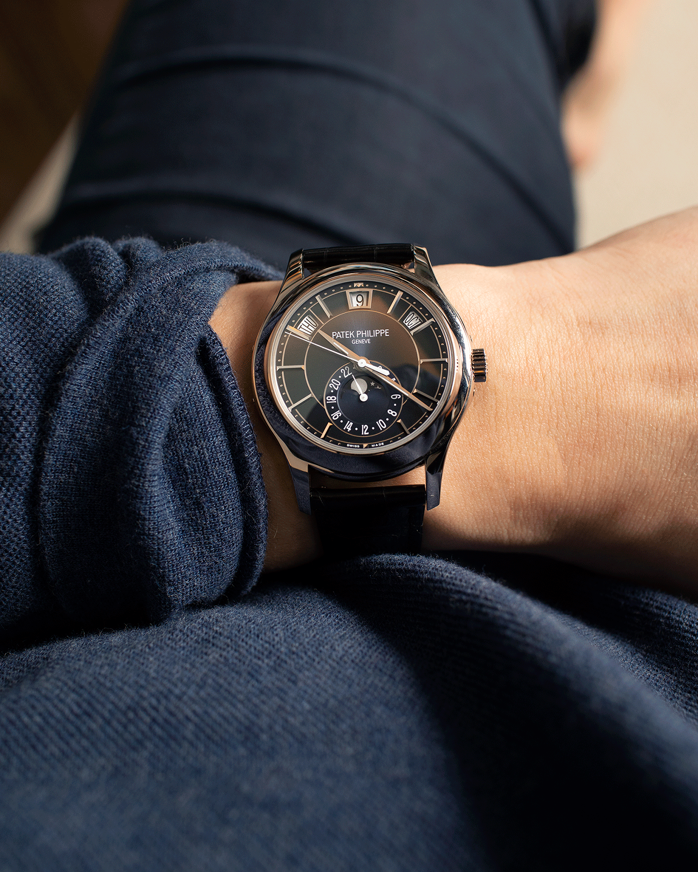 Patek Philippe Annual Calendar 5205G Blue