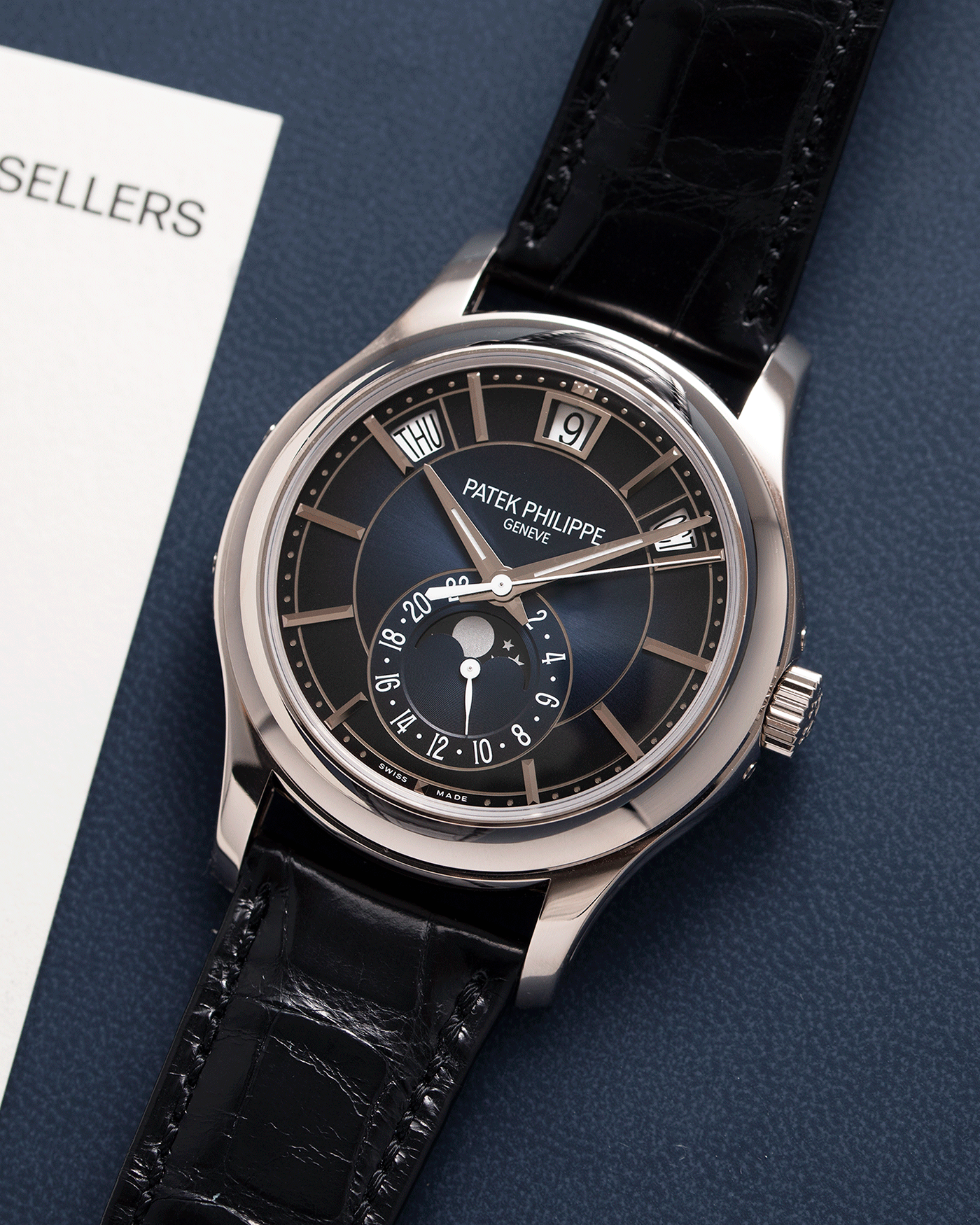 Patek Philippe Annual Calendar 5205G Blue