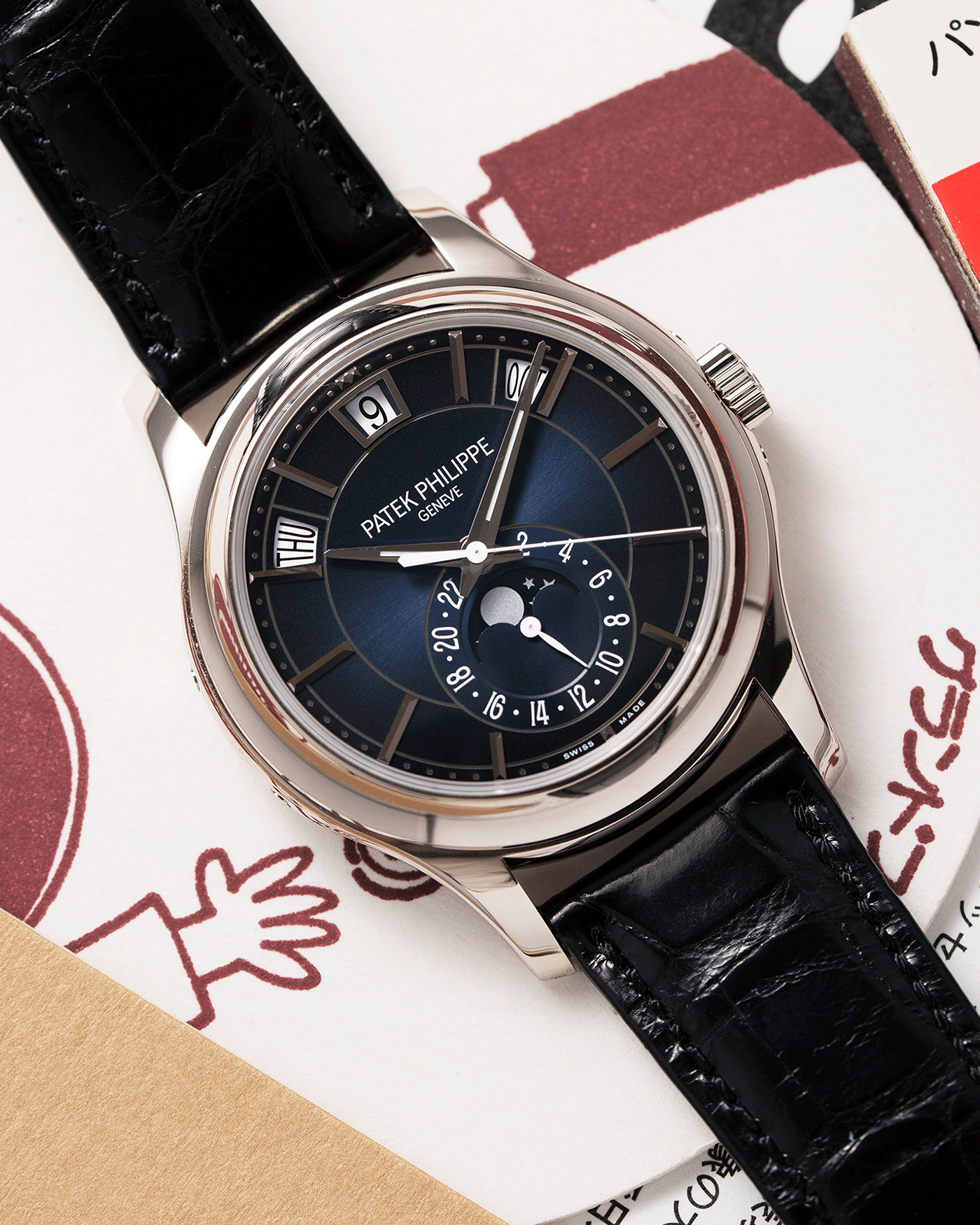 Patek Philippe Annual Calendar 5205G Blue