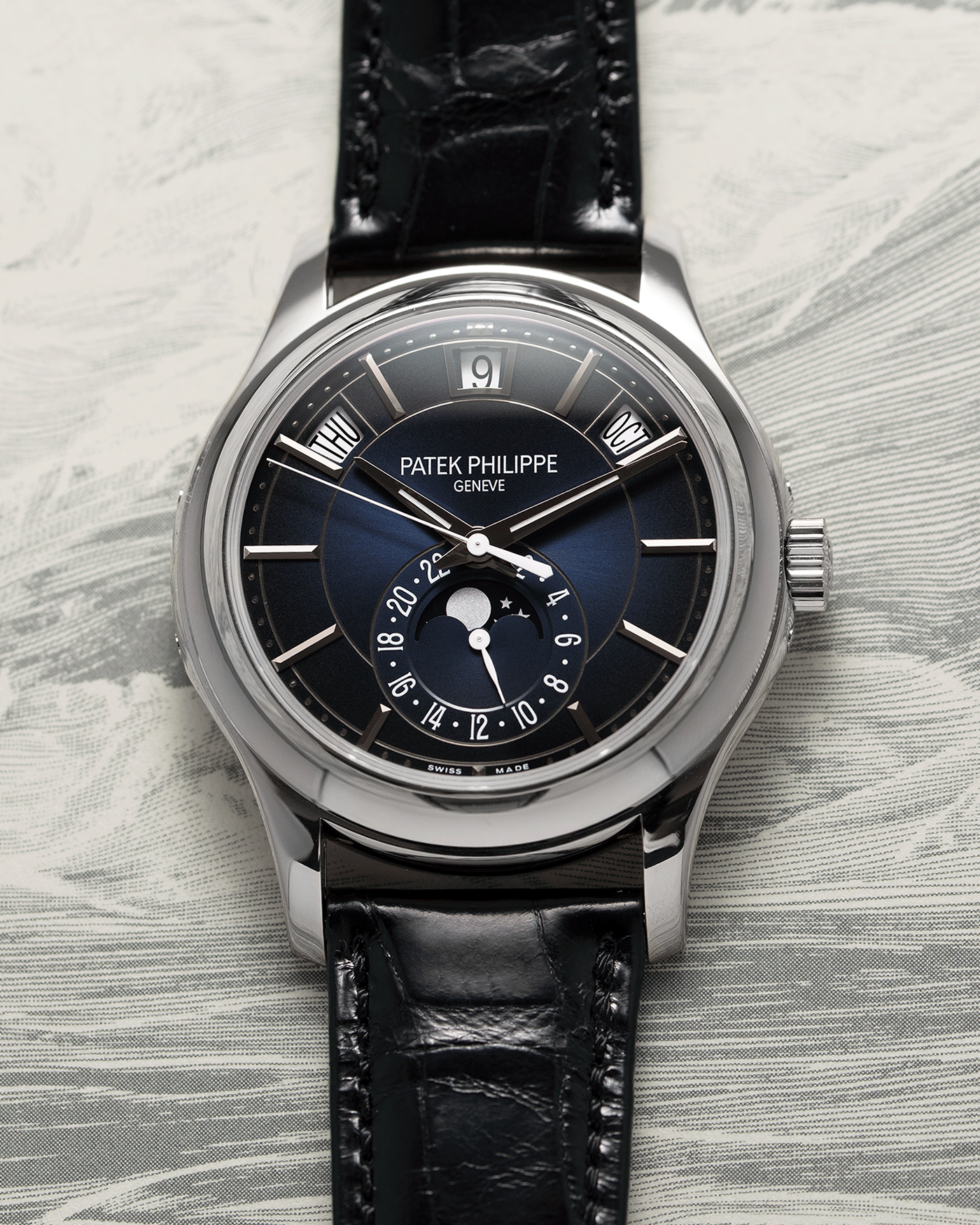 Patek Philippe Annual Calendar 5205G Blue