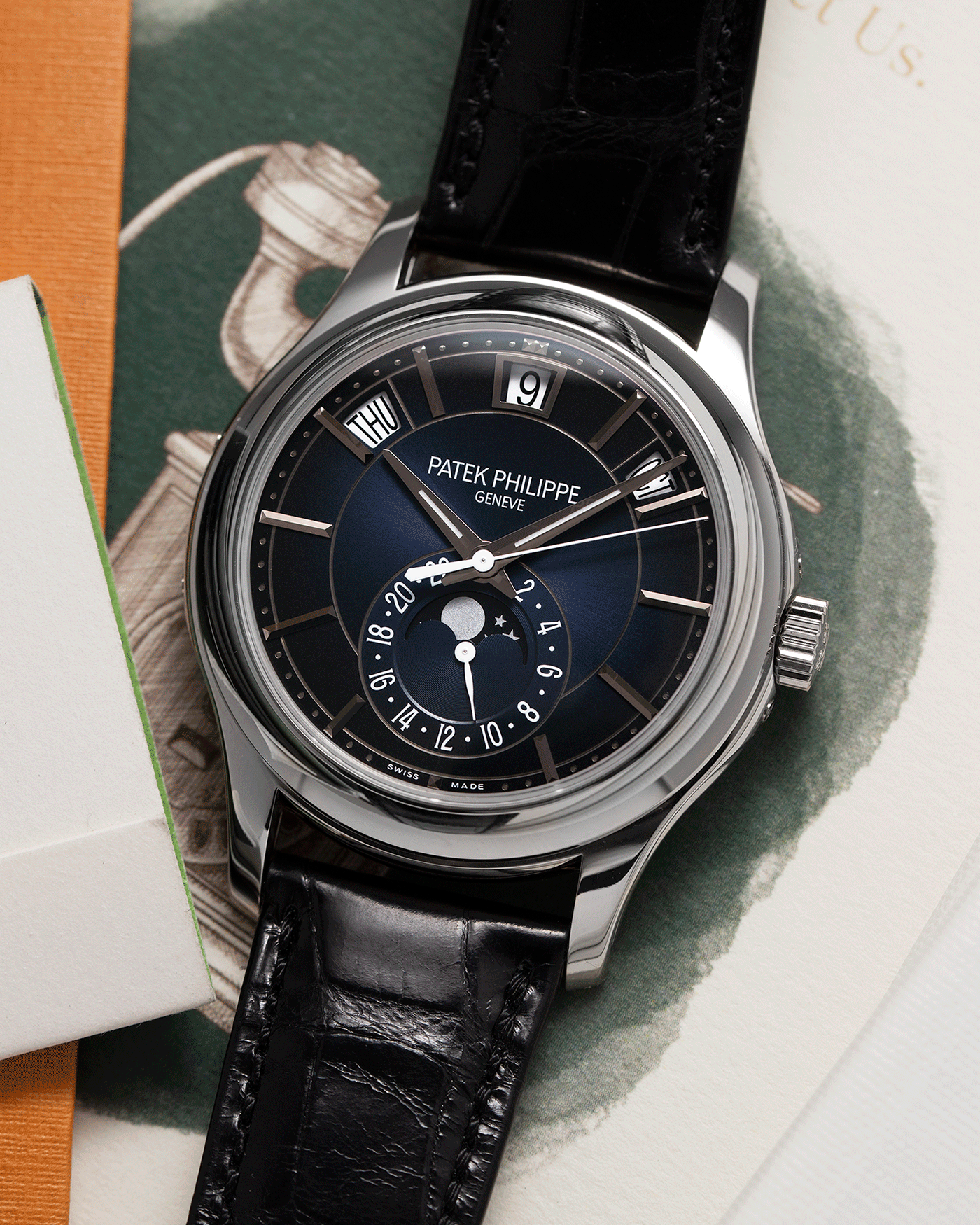 Patek Philippe Annual Calendar 5205G Blue