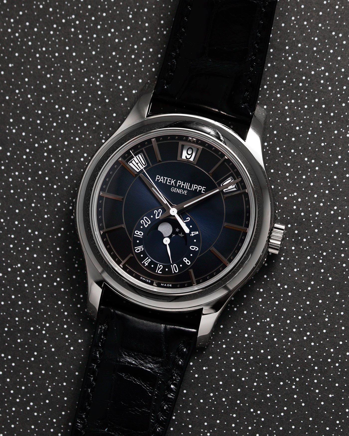 Patek Philippe Annual Calendar 5205G Blue