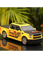 Yellow - Power Racing Truck Toy – F350 Truck Model with Opening Doors | High-Detail Collectible Toy for Kids & Enthusiasts Scale 1:22 TZ-OS1412. (Copy)