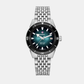 Captain Cook Men Automatic Turquoise Dial Analog Stainless Steel Watch R32223213