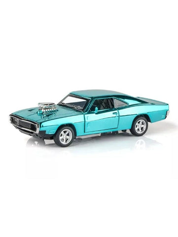 1970 Dodge Charger Fast And Furious Metal Model Diecast Car