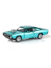 1970 Dodge Charger Fast And Furious Metal Model Diecast Car