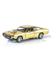 1970 Dodge Charger Fast And Furious Metal Model Diecast Car